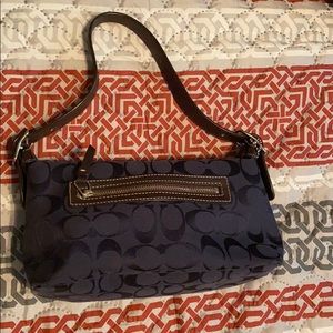 Small Coach shoulder bag